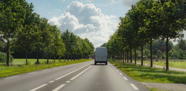 Foto's kennisbank - regionale weg