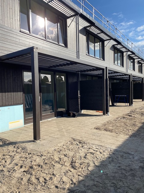 24 woningen circulair bouwen - Blokje opnieuw Hengelo